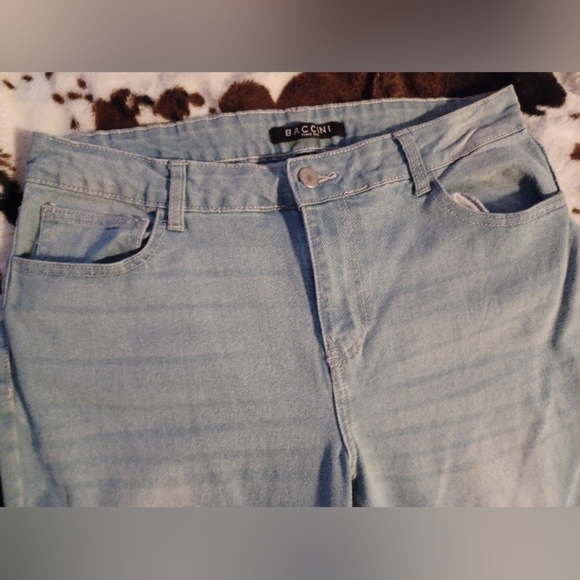 Baccini capris, womens size 10 - Picture 2 of 6